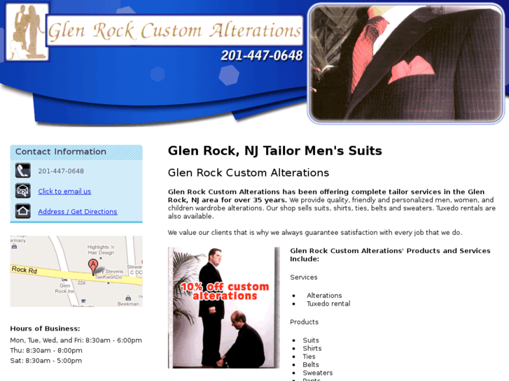 www.glenrocktailor.com