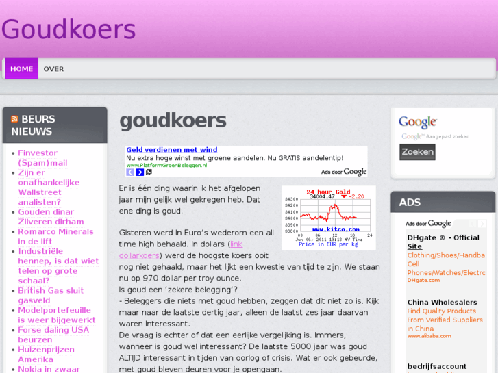 www.goudkoers.org