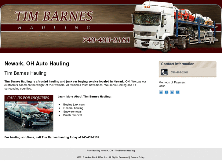 www.haulingjunkcars.com