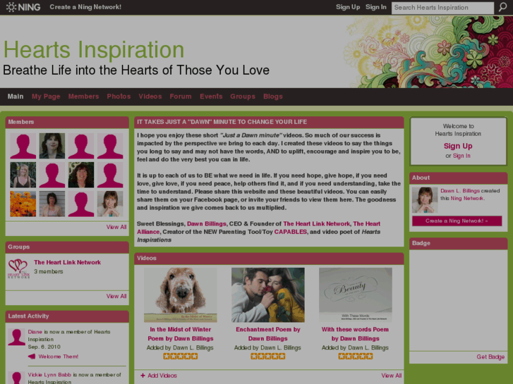 www.heartsinspiration.com