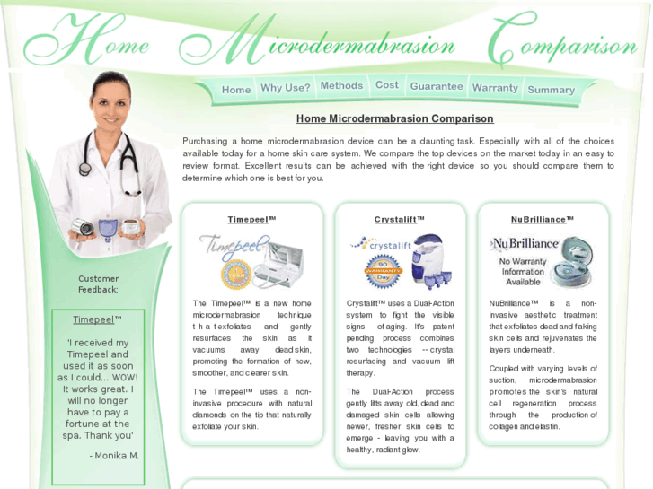 www.homemicrodermabrasioncomparison.com