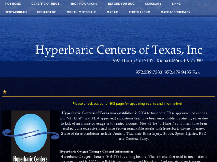 www.hyperbariccentersoftexas.com