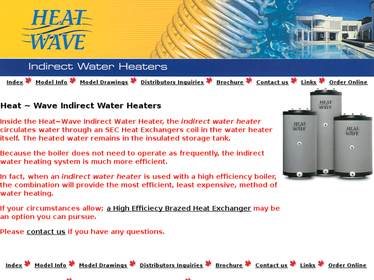 www.indirectwaterheaters.com