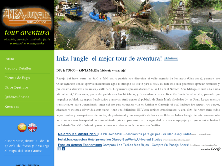 www.inkajungletour.com