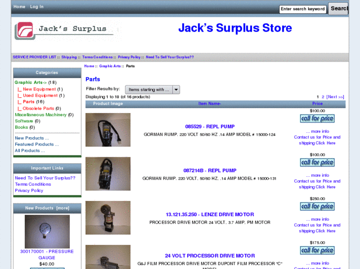 www.jacksurplus.com