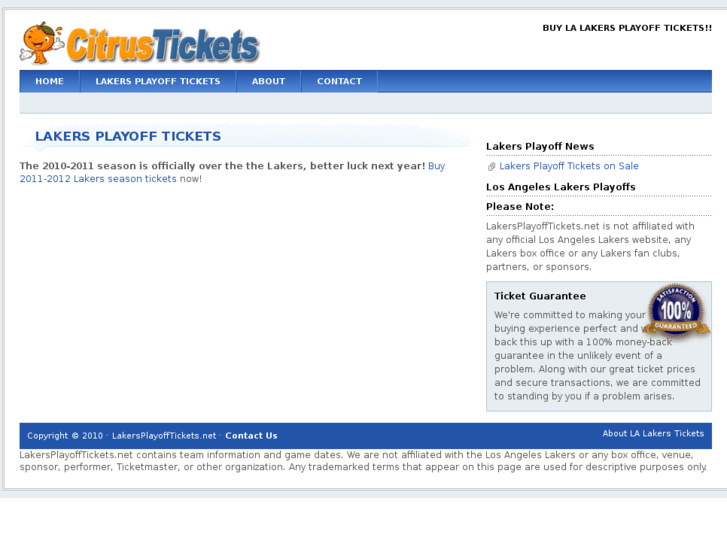 www.lakersplayofftickets.net