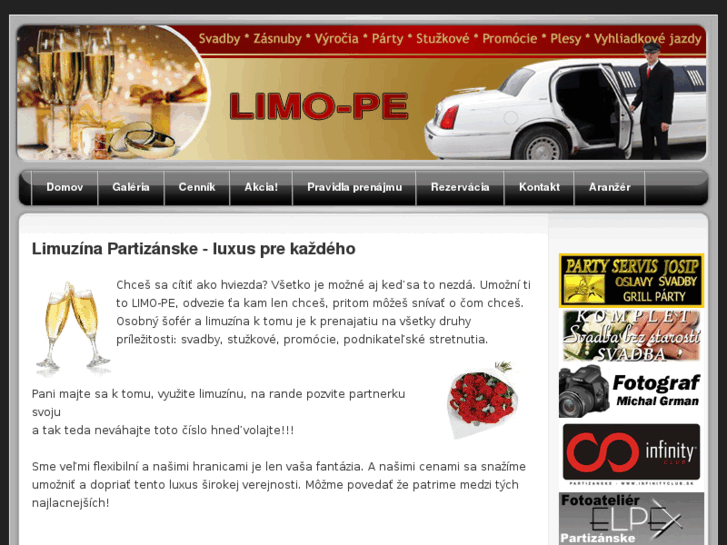 www.limo-pe.sk