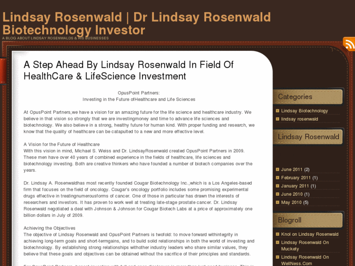 www.lindsayrosenwald.biz