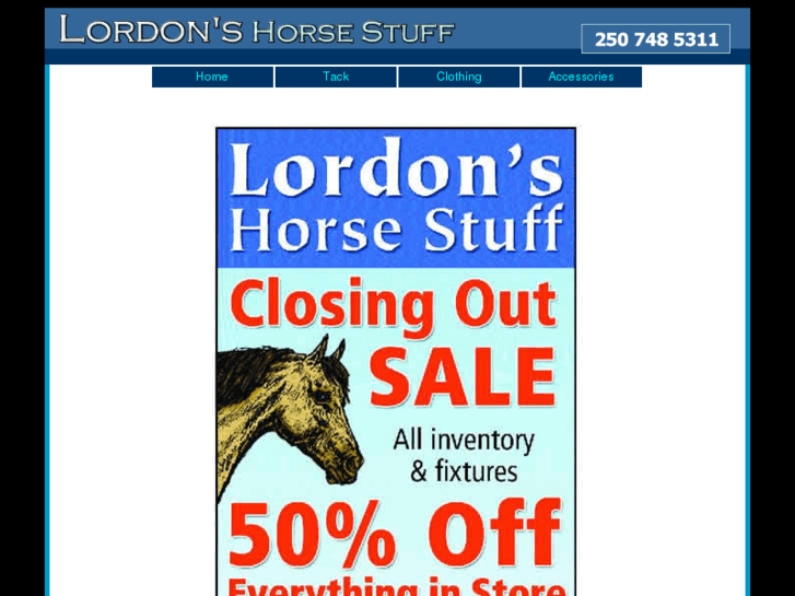 www.lordonshorsestuff.com