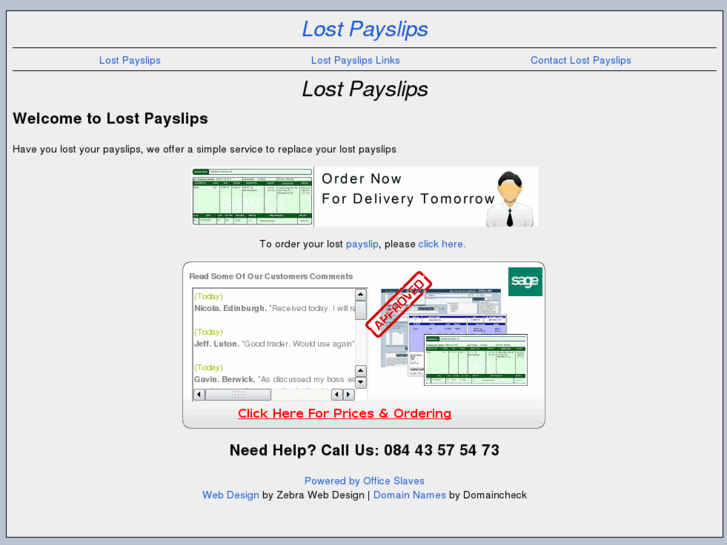 www.lostpayslips.com