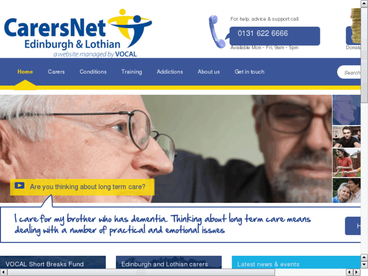 www.lothiancarers.com