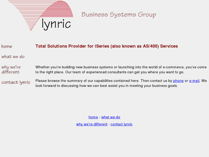 www.lynric.com