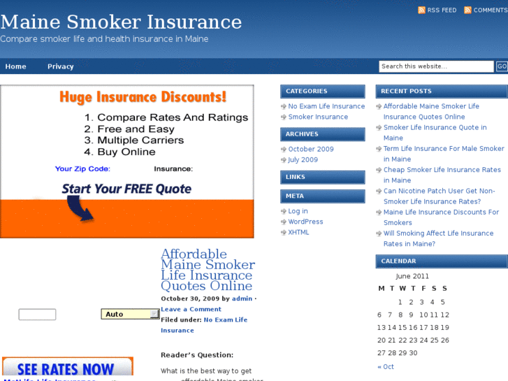 www.mainesmokerinsurance.com