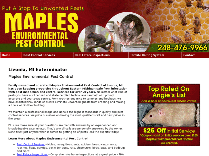 www.maplespestcontrol.com