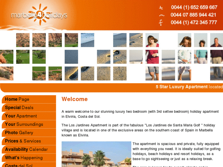 www.marbella4holidays.com