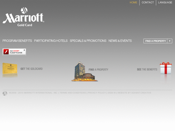 www.marriottgoldcard.com