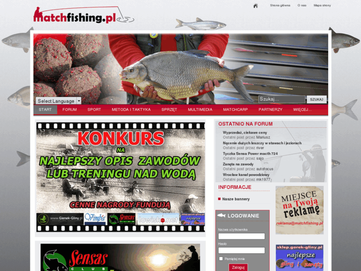 www.matchfishing.pl