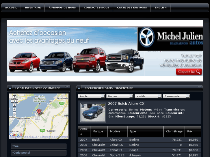 www.micheljulienautos.com