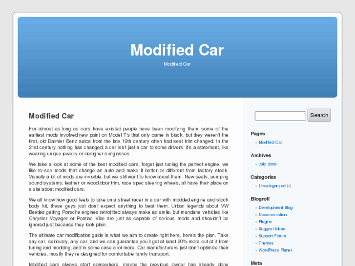 www.modifiedcar.org