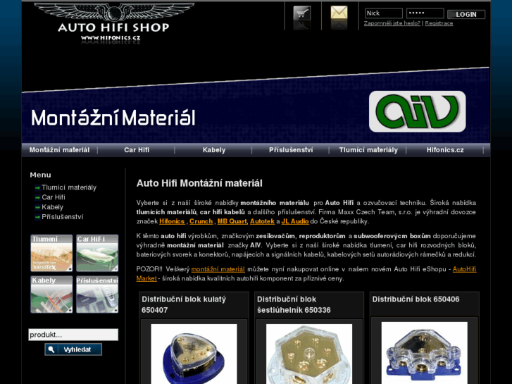 www.montaznimaterial.cz