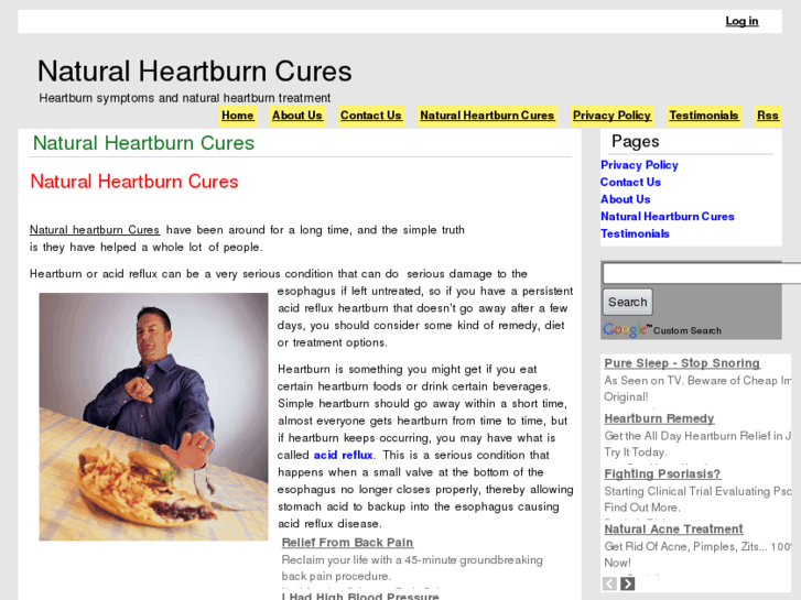 www.naturalheartburncures.org