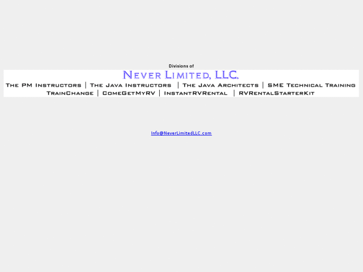 www.neverlimitedllc.com