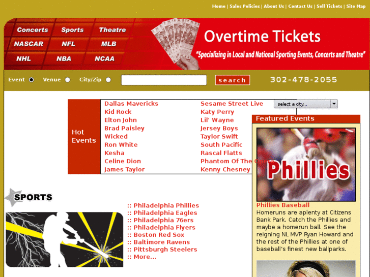 www.overtimetickets.com