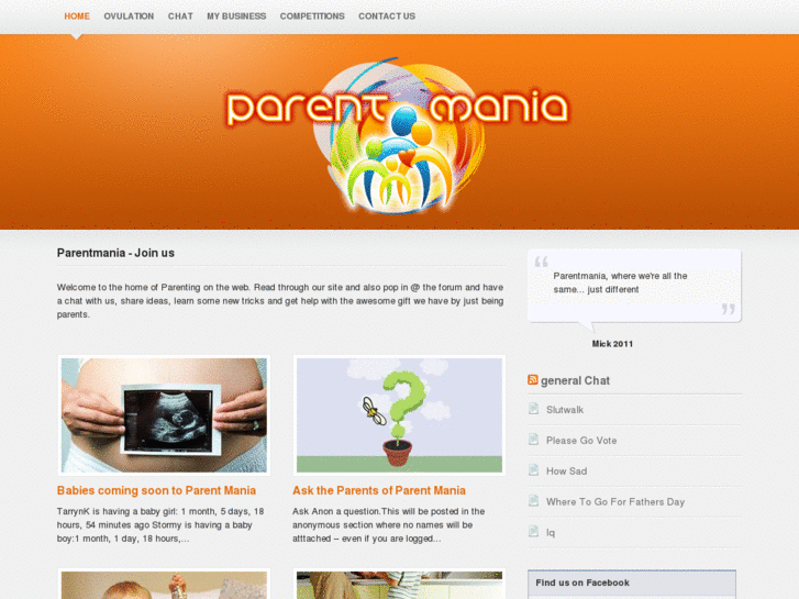 www.parentmania.co.za