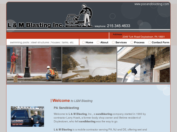 www.pasandblasting.com
