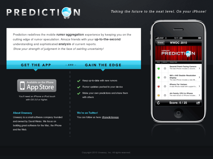 www.predictionapp.com