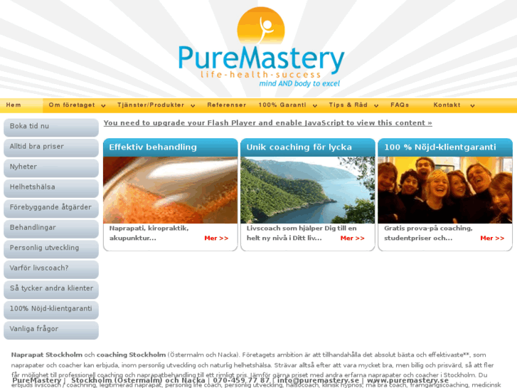 www.puremastery.se