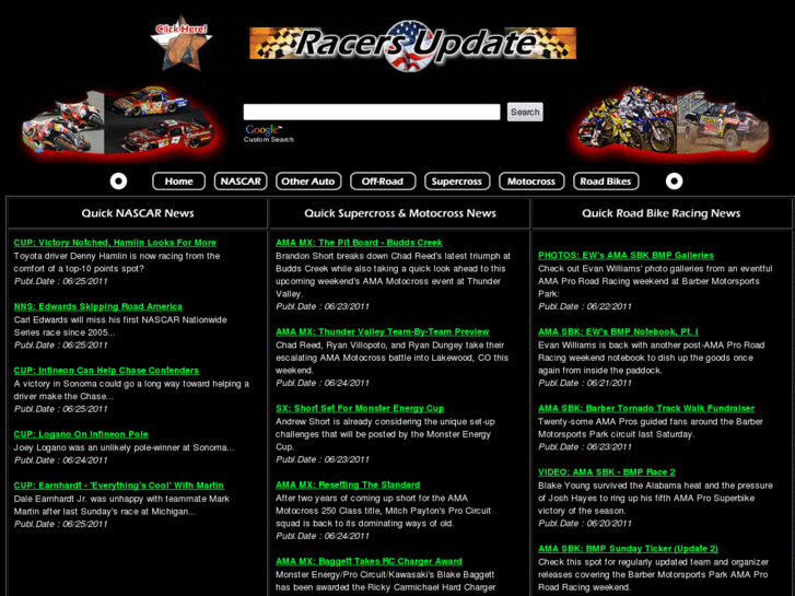 www.racersupdate.com