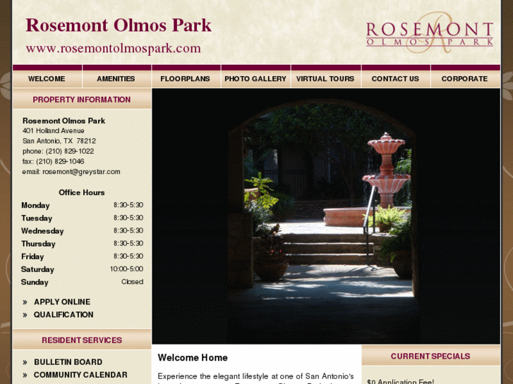 www.rosemontolmospark.com