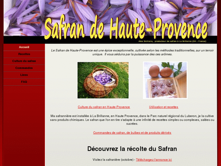 www.safrandehauteprovence.com