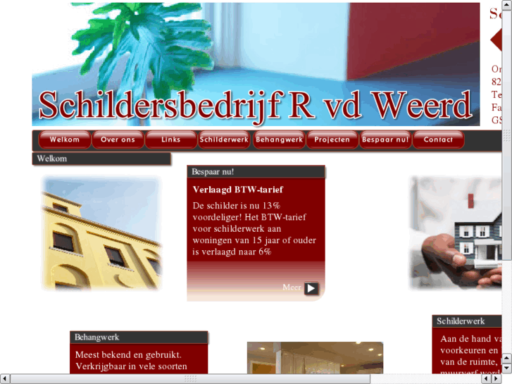 www.schildersbedrijfrvdweerd.com