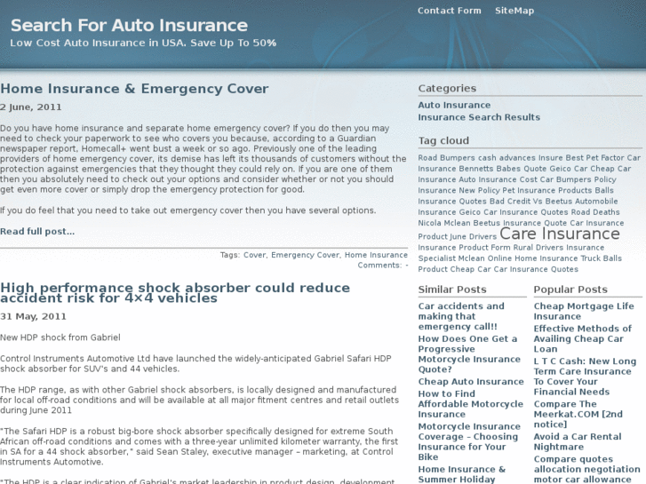 www.searchforautoinsurance.com