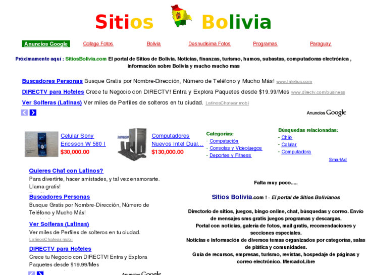 www.sitiosbolivia.com