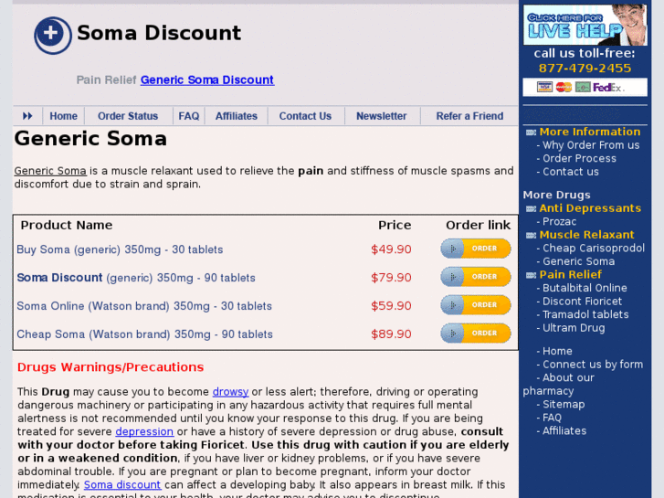 www.somadiscount.com