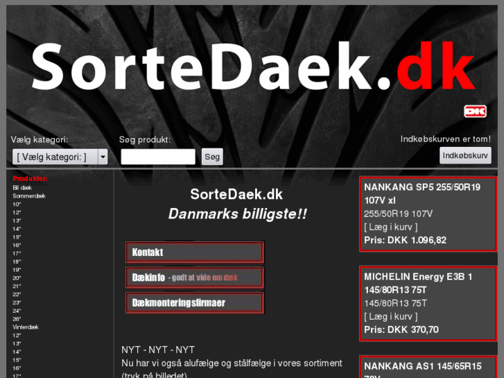 www.sortedaek.dk