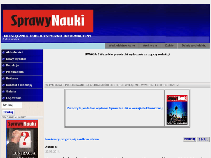 www.sprawynauki.edu.pl