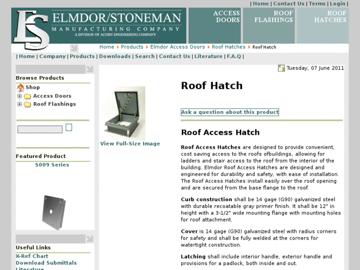 www.steelroofhatches.com