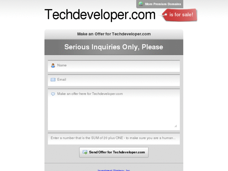 www.techdeveloper.com