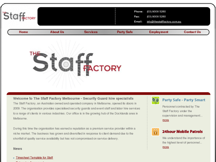 www.thestafffactory.com.au