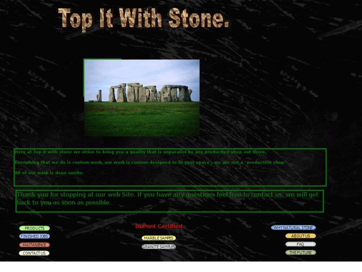 www.topitwithstone.com