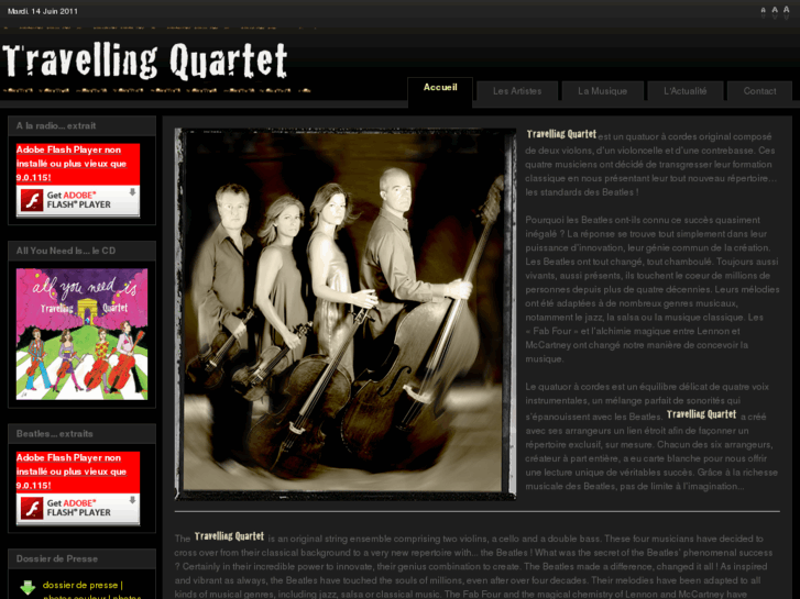 www.travellingquartet.com