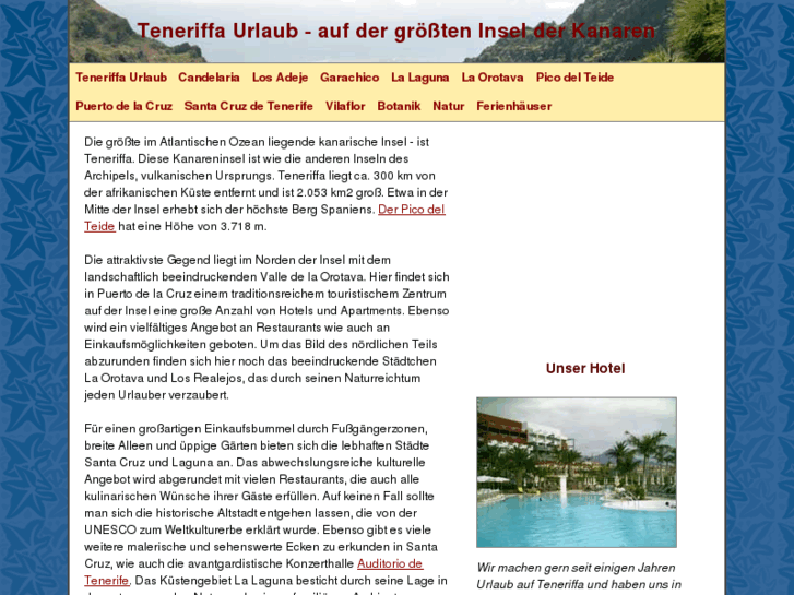 www.urlaub-auf-teneriffa.com