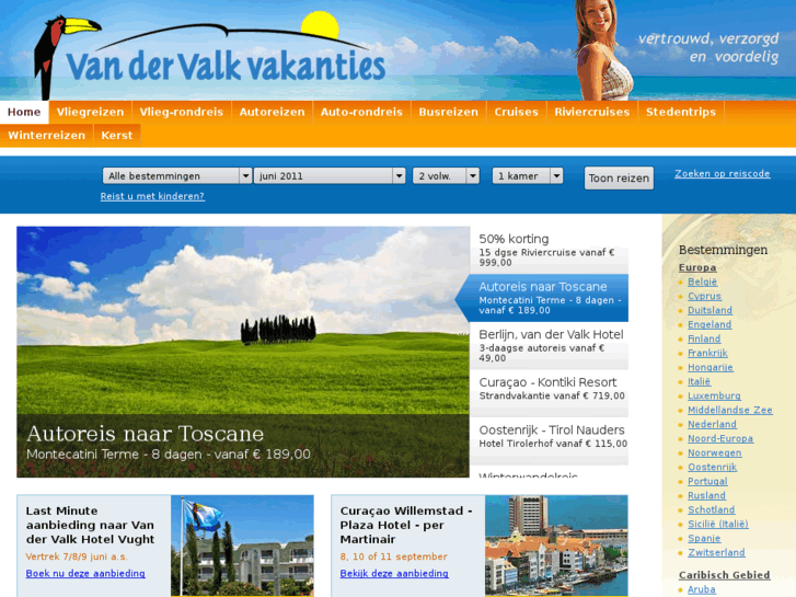 www.vandervalkvakanties.com