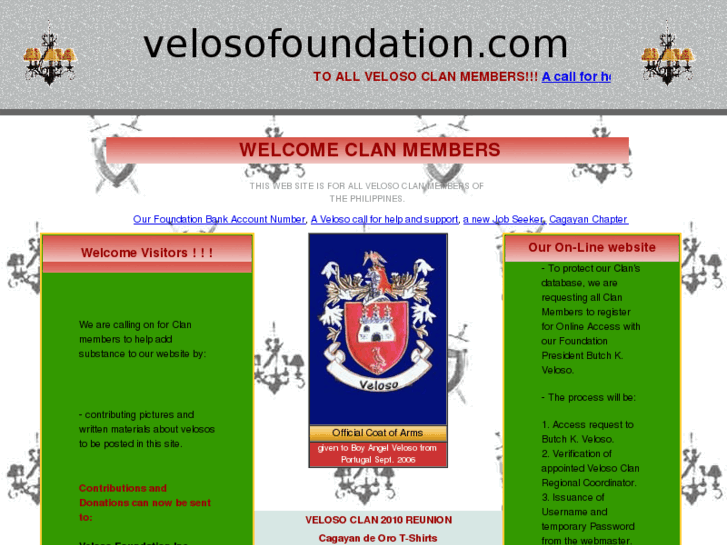 www.velosofoundation.com