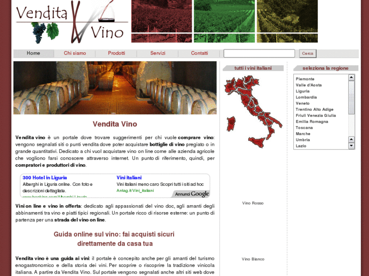 www.vendita-vino.biz