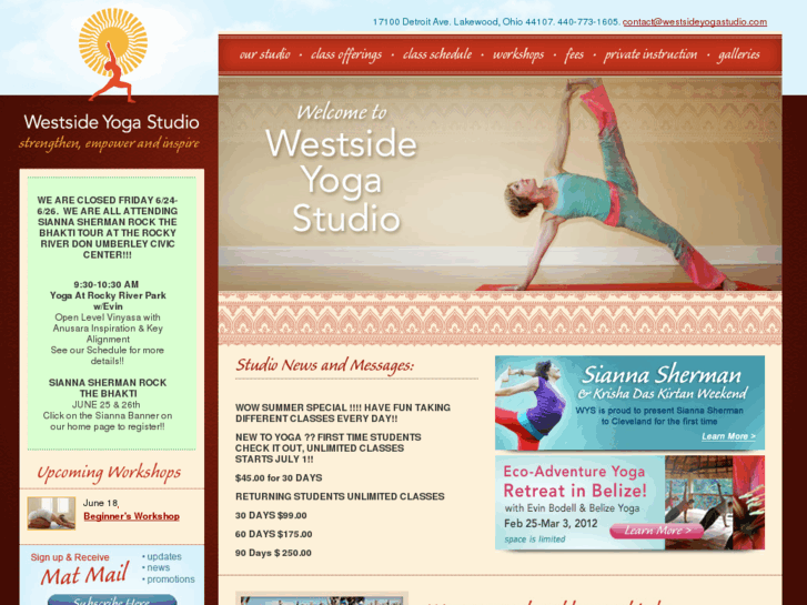 www.westsideyogastudio.com